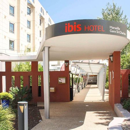 Готель Ibis Marseille Centre Gare Saint Charles Екстер'єр фото