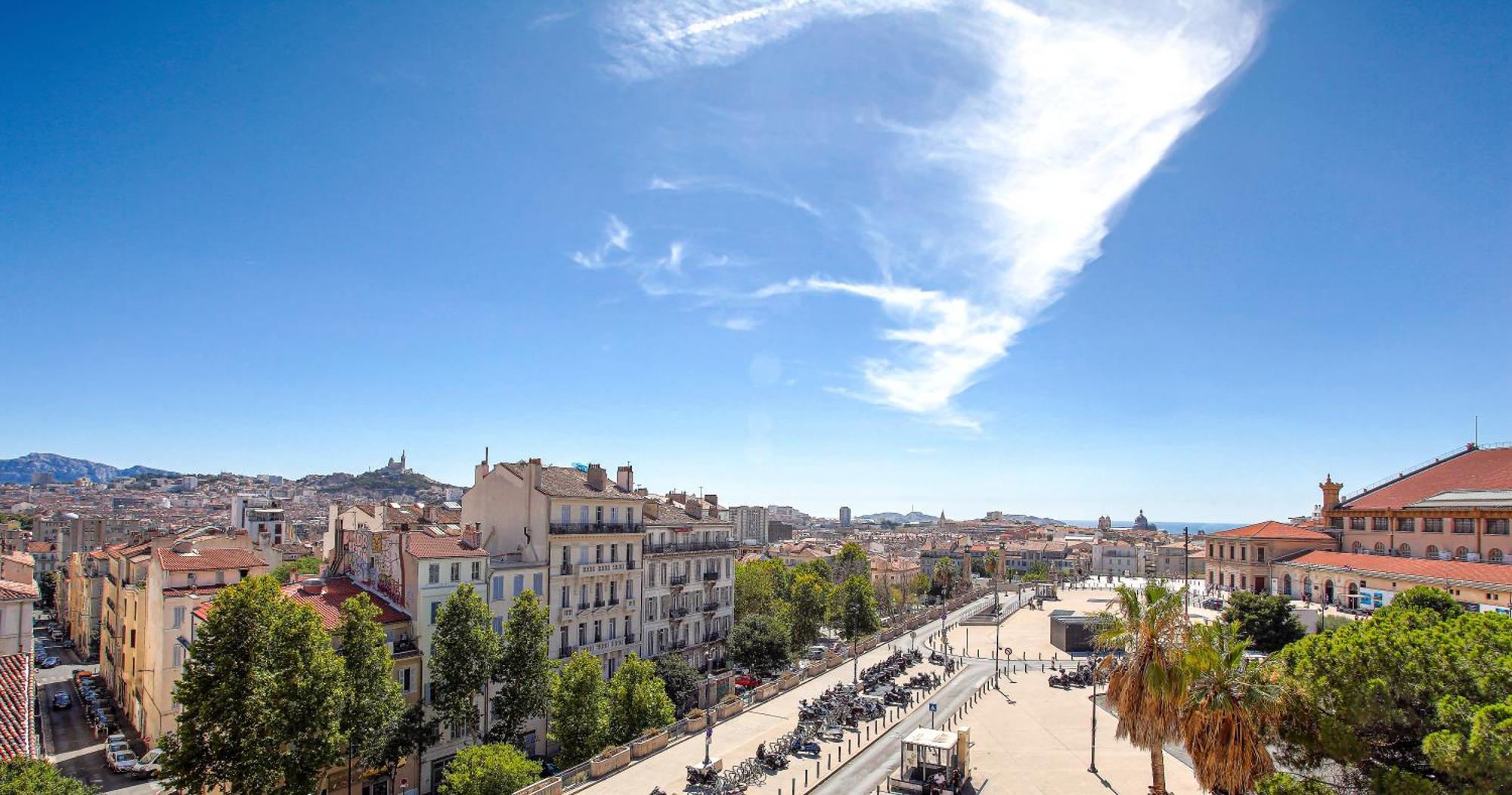 Готель Ibis Marseille Centre Gare Saint Charles Екстер'єр фото